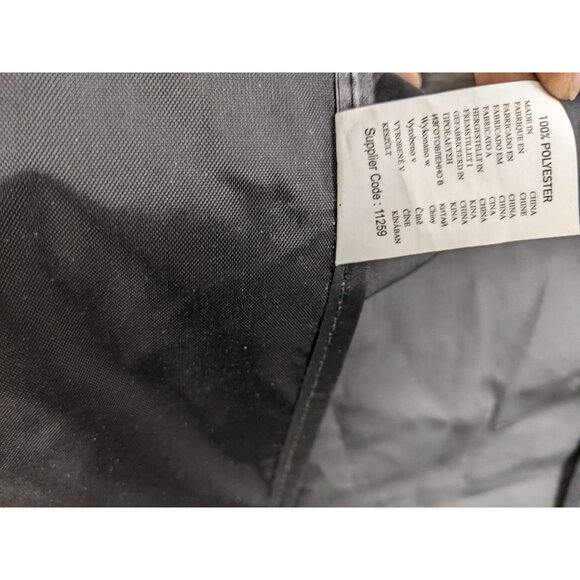 Rossignol Ski Travel Bag Black With Gray Logo 76" x 12" - Picture 8 of 9